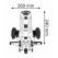 Фрезер Bosch GMF 1600 CE